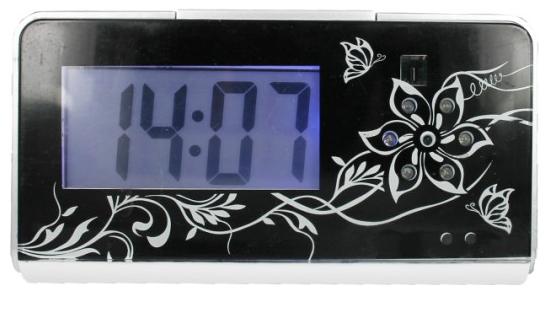 SPY HD CLOCK WITH NIGHT VISION REMOTE CONTROL MOTION DETECTION